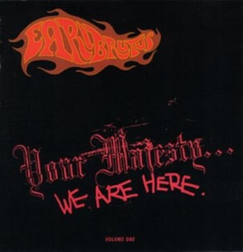 Earl Brutus - Your Majesty..We Are Here (Expanded in der Gruppe CD / Reggae bei Bengans Skivbutik AB (1545892)