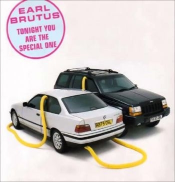 Earl Brutus - Tonight You Are The Special One in der Gruppe VINYL / Rock bei Bengans Skivbutik AB (1545895)