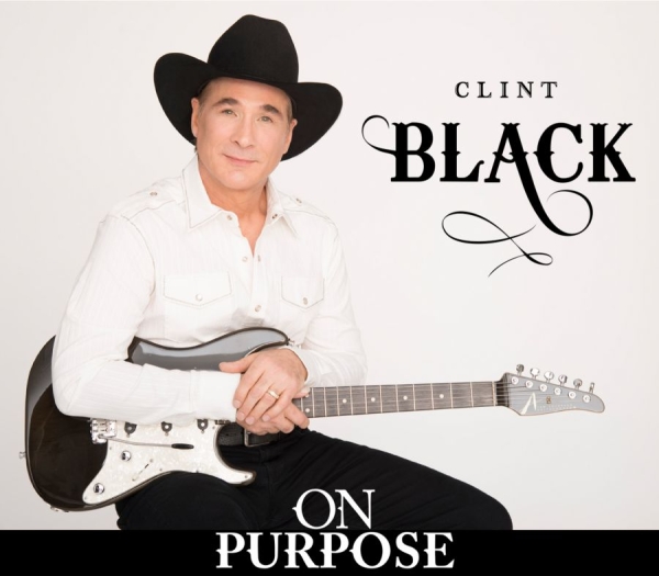 Black Clint - On Purpose in der Gruppe CD / Country bei Bengans Skivbutik AB (1545896)