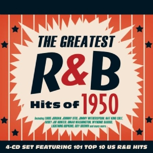 Various Artists - Greatest R&B Hits Of 1950 in der Gruppe CD bei Bengans Skivbutik AB (1545901)