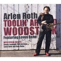 Roth Arlen - Toolin' Around Woodstock - Featurin in der Gruppe CD bei Bengans Skivbutik AB (1545925)