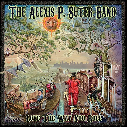 Alexis P. Suter Band - Love The Way You Roll in der Gruppe CD / Jazz/Blues bei Bengans Skivbutik AB (1545938)