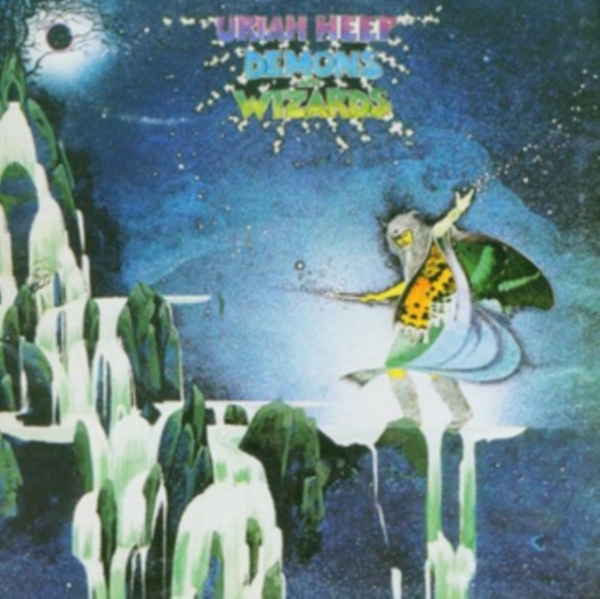 Uriah Heep - Demons And Wizards in der Gruppe VINYL / Bestseller bei Bengans Skivbutik AB (1545964)