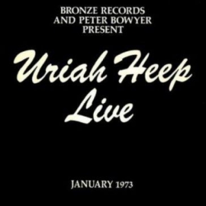 Uriah Heep - Live in der Gruppe Minishops / Uriah Heep bei Bengans Skivbutik AB (1545965)