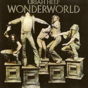Uriah Heep - Wonderworld in der Gruppe Minishops / Uriah Heep bei Bengans Skivbutik AB (1545966)