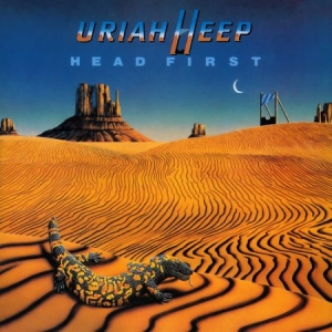 Uriah Heep - Head First in der Gruppe Minishops / Uriah Heep bei Bengans Skivbutik AB (1545968)