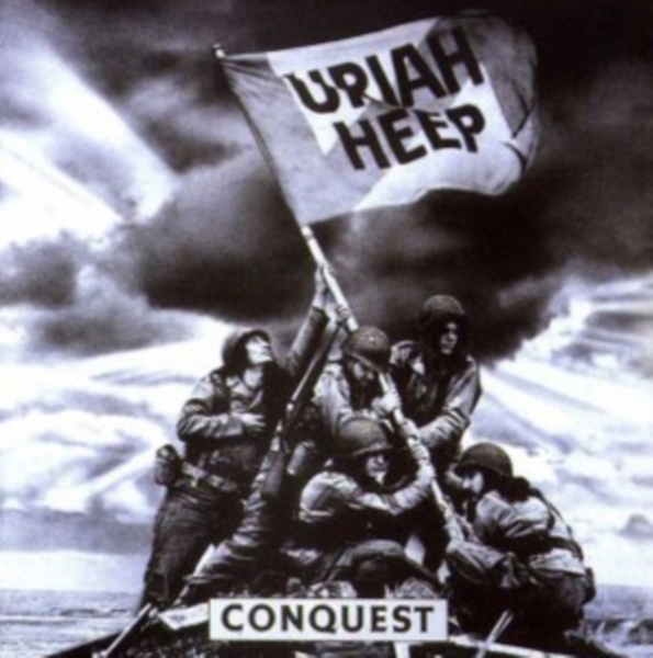 Uriah Heep - Conquest in der Gruppe VINYL / Rock bei Bengans Skivbutik AB (1545971)