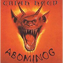 Uriah Heep - Abominog in der Gruppe Minishops / Uriah Heep bei Bengans Skivbutik AB (1545979)
