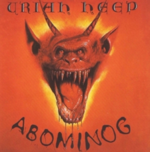 Uriah Heep - Abominog in der Gruppe Minishops / Uriah Heep bei Bengans Skivbutik AB (1545979)