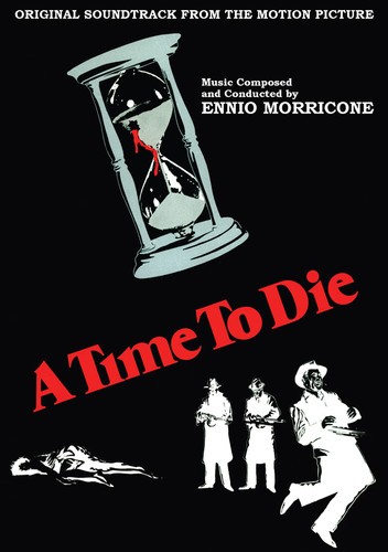 MORRICONE ENNIO - A Time To Die in der Gruppe CD / Film/Musikal bei Bengans Skivbutik AB (1545986)