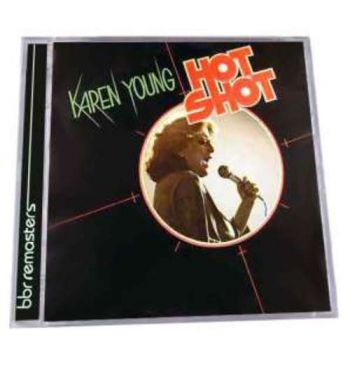 Young Karen - Hot Shot - Expanded Edition in der Gruppe CD / RNB, Disco & Soul bei Bengans Skivbutik AB (1545995)
