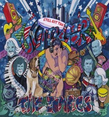 Zombies - Still Got That Hunger in der Gruppe CD / Rock bei Bengans Skivbutik AB (1546001)