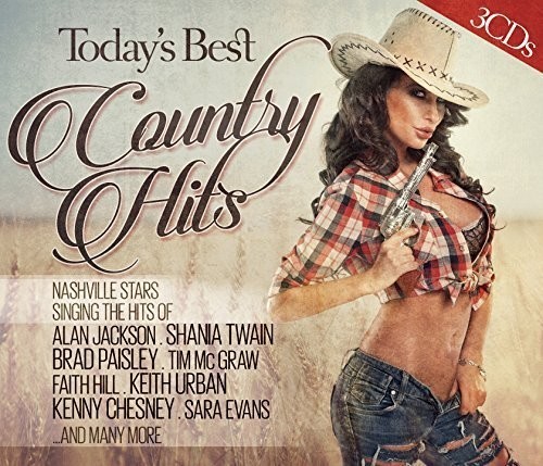 Various Artists - Today's Best Country Hits in der Gruppe CD / Country bei Bengans Skivbutik AB (1546007)