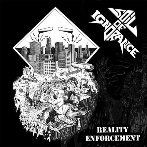 Soil Of Ignorance / Endless Demise - Split in der Gruppe VINYL / Rock bei Bengans Skivbutik AB (1546051)