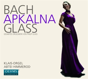 Bach / Glass - Various Works in der Gruppe CD bei Bengans Skivbutik AB (1547113)