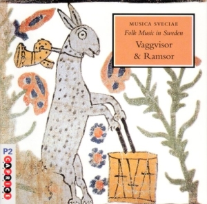 Blandade Artister - Vaggvisor Och Ramsor in der Gruppe CD bei Bengans Skivbutik AB (1547114)