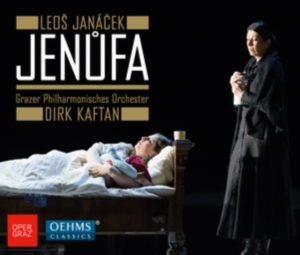 Janácek Leoš - Jenufa in der Gruppe CD bei Bengans Skivbutik AB (1547119)