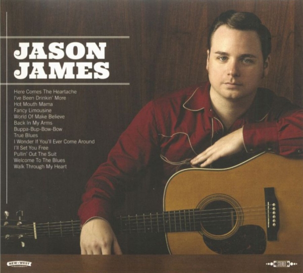 James Jason - Jason James in der Gruppe CD / Bestseller bei Bengans Skivbutik AB (1548045)