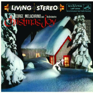 Melachrino George & Christmas Joy - Christmas Joy in der Gruppe CD bei Bengans Skivbutik AB (1548081)
