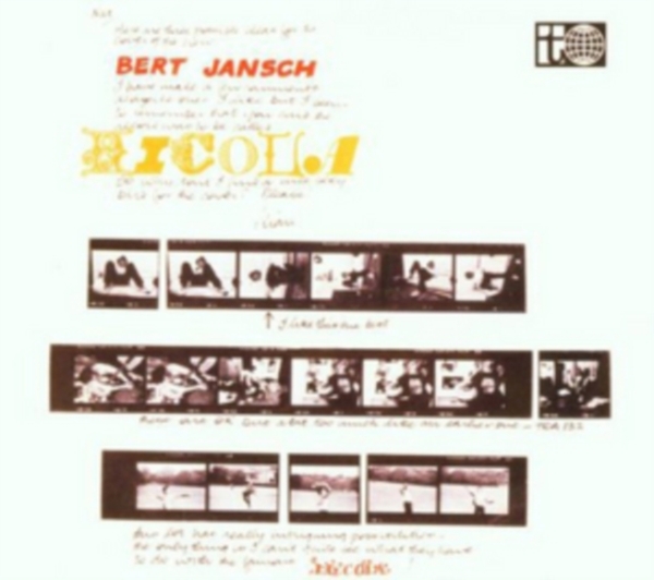 Bert Jansch - Nicola in der Gruppe CD / Pop bei Bengans Skivbutik AB (1550784)