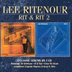 Ritenour Lee - Rit/Rit 2 in der Gruppe CD bei Bengans Skivbutik AB (1550805)