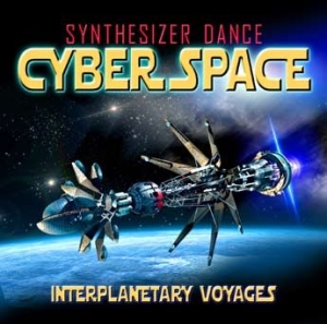 Cyber Space - Interplanetary Voyages in der Gruppe CD bei Bengans Skivbutik AB (1550817)