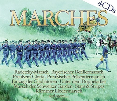 Blandade Artister - Marches in der Gruppe CD / Pop bei Bengans Skivbutik AB (1550820)
