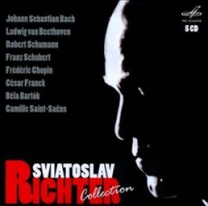 Bach / Beethoven - Sviatoslav Richter Collection in der Gruppe CD bei Bengans Skivbutik AB (1550913)