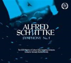Schnittke Alfred - Symphony No. 1 in der Gruppe CD bei Bengans Skivbutik AB (1550915)