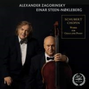 Chopin / Schubert - Works For Cello in der Gruppe CD bei Bengans Skivbutik AB (1550917)