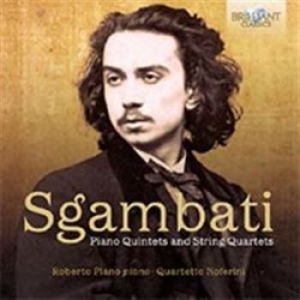 Sgambati Giovanni - Piano Quintets And String Quartets in der Gruppe CD bei Bengans Skivbutik AB (1550923)