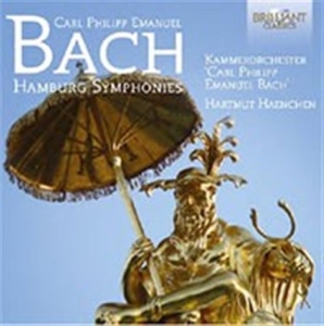 Bach C P E - Hamburg Symphonies in der Gruppe CD bei Bengans Skivbutik AB (1550924)