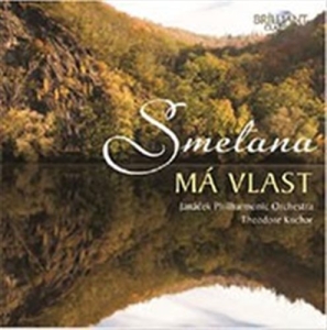 Smetana Bedrich - Má Vlast in der Gruppe CD bei Bengans Skivbutik AB (1550925)