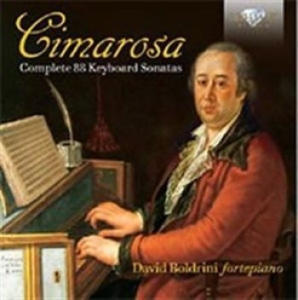 Cimarosa Domenico - Keyboard Sonatas in der Gruppe CD bei Bengans Skivbutik AB (1550927)