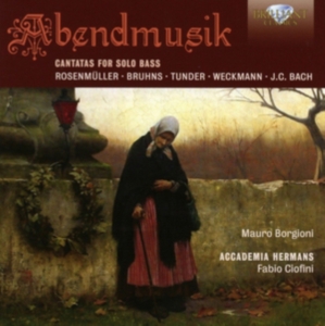 Bruhns / Bach J C / Weckmann - Abendmusik - Cantatas For Solo Bass in der Gruppe CD bei Bengans Skivbutik AB (1550928)