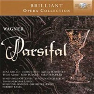 Wagner Richard - Parsifal in der Gruppe CD bei Bengans Skivbutik AB (1550929)