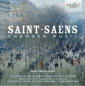 Saint-Saëns Camille - Chamber Music in der Gruppe CD bei Bengans Skivbutik AB (1550931)
