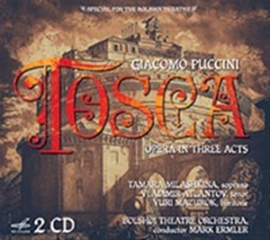 Puccini Giacomo - Tosca in der Gruppe CD bei Bengans Skivbutik AB (1550937)