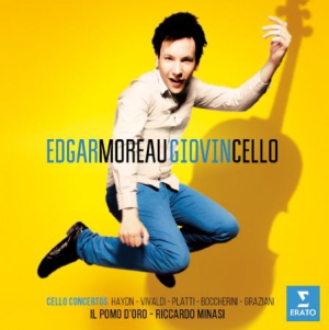 Edgar Moreau - Giovincello in der Gruppe CD bei Bengans Skivbutik AB (1551031)
