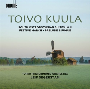 Kuula Toivo - South Ostrobothnian Suites I & Ii in der Gruppe CD bei Bengans Skivbutik AB (1551339)