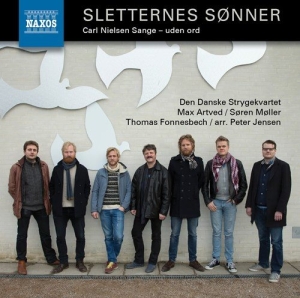 Max Artved Den Danske Strygekvarte - Sletternes Sønner in der Gruppe CD bei Bengans Skivbutik AB (1551341)