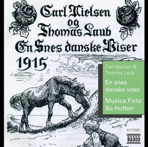 Musica Ficta - En Snes Danske Viser in der Gruppe CD bei Bengans Skivbutik AB (1551342)