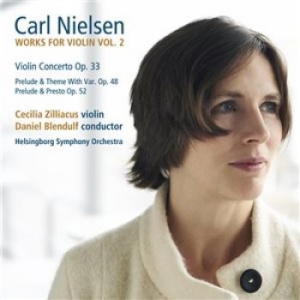Nielsen Carl - Violin Concerto in der Gruppe CD bei Bengans Skivbutik AB (1551344)
