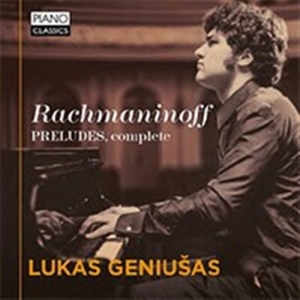 Rachmaninov Sergey - Complete Preludes in der Gruppe CD bei Bengans Skivbutik AB (1551348)