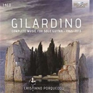 Gilardino Angelo - Complete Music For Solo Guitar 1965 in der Gruppe CD bei Bengans Skivbutik AB (1551352)