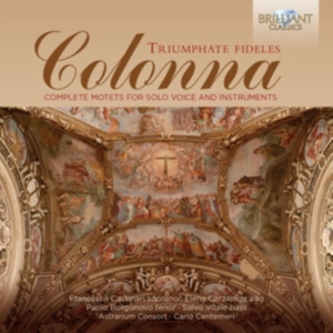 Colonna Giovanni - Triumphate Fideles in der Gruppe CD bei Bengans Skivbutik AB (1551354)