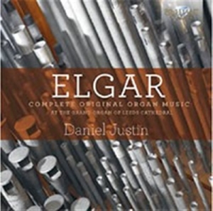 Elgar Edward - Complete Original Organ Music in der Gruppe CD bei Bengans Skivbutik AB (1551355)