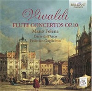 Vivaldi Antonio - Flute Concertos, Op. 10 in der Gruppe CD bei Bengans Skivbutik AB (1551356)