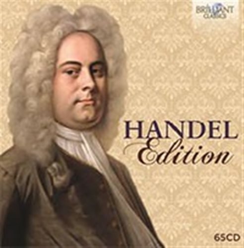 Handel G F - Handel Edition (65 Cd) in der Gruppe CD / Klassiskt bei Bengans Skivbutik AB (1551357)
