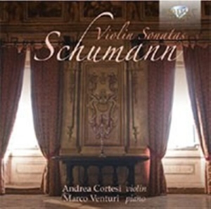 Schumann Robert - Violin Sonatas in der Gruppe CD bei Bengans Skivbutik AB (1551358)